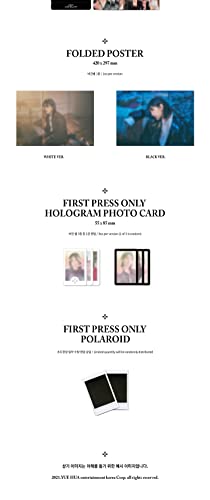 WOODZ ONLY Lovers Left 3rd Mini Album Random Version CD+1p Folding Poster On Pack+96p Booklet+1p Sticker+1p Post+1p Lyrics Bookmark+1p PhotoCard+1p Message Card+Tracking