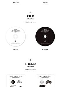 WOODZ ONLY Lovers Left 3rd Mini Album Random Version CD+1p Folding Poster On Pack+96p Booklet+1p Sticker+1p Post+1p Lyrics Bookmark+1p PhotoCard+1p Message Card+Tracking