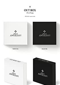 WOODZ ONLY Lovers Left 3rd Mini Album Random Version CD+1p Folding Poster On Pack+96p Booklet+1p Sticker+1p Post+1p Lyrics Bookmark+1p PhotoCard+1p Message Card+Tracking