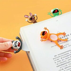 Dragon Honor 3D Wacky Bookmark Palz - More Fun Reading (8pcs)