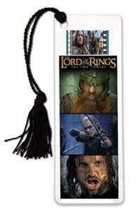 lord of the rings – gimli aragorn legolas – two towers – filmcells ltd bookmark real clip 35mm film