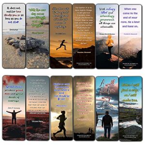 inspirational quotes bookmarks cards series 2 (30 pack) – handy inspirational quotes – stocking stuffers adoration devotional bible study – church ministry supplies classroom teacher incentive gifts
