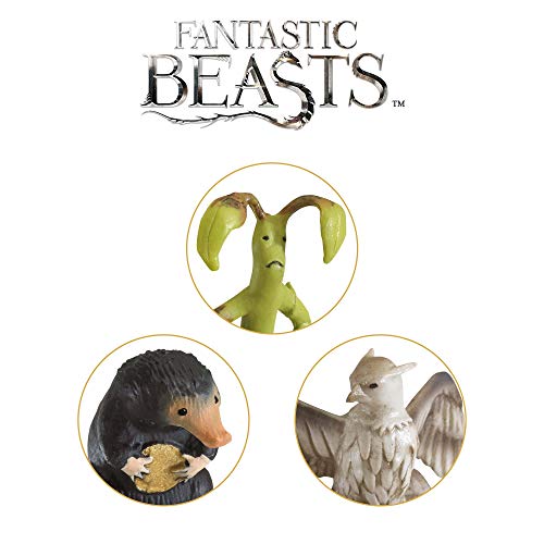 The Noble Collection Fantastic Beasts Collector Bookmark Set