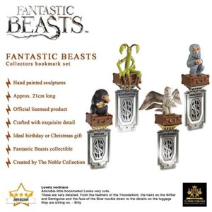 The Noble Collection Fantastic Beasts Collector Bookmark Set