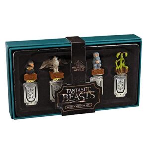 The Noble Collection Fantastic Beasts Collector Bookmark Set