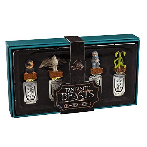 The Noble Collection Fantastic Beasts Collector Bookmark Set