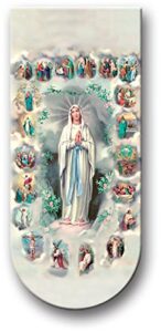 magnetic bookmark mysteries of the rosary