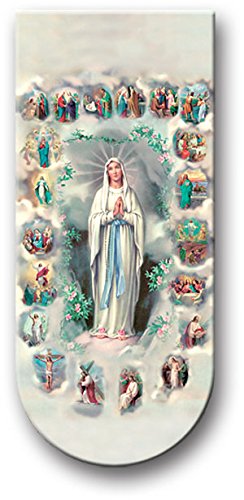 Magnetic Bookmark Mysteries of The Rosary