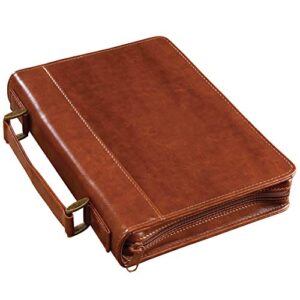 brown bible case