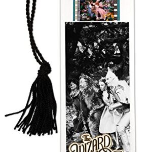 FilmCells Wizard of Oz (Haunted Woods) Bookmark with Tassel and Real 35mm Film Clip