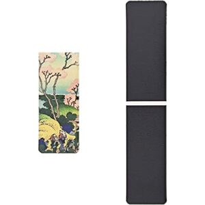 Hokusai Magnetic Bookmarks in 6 Designs (0.8 x 2 Inches, 12-Pack)