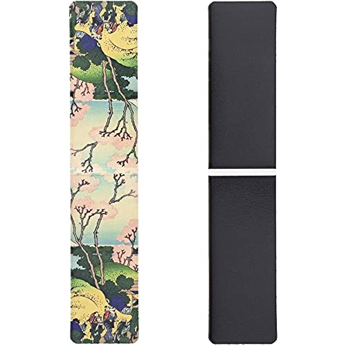 Hokusai Magnetic Bookmarks in 6 Designs (0.8 x 2 Inches, 12-Pack)