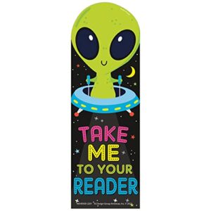eureka take me to your reader green apple scented bookmarks, pack of 24