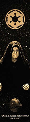 Emperor Palpatine Star Wars Bookograph Metal Bookmark