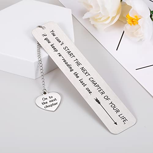 Valentines Day Gifts for Her Women Inspirational Bookmark Gifts for Him Her Daughter Son Boys Girls Birthday Graduation Gifts for College High Middle School Students Teacher Book Lover from Dad Mom