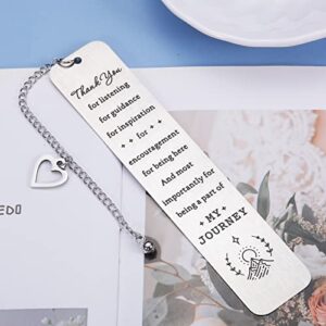 Christmas Gifts for Women Men Leaders Bookmark for Employee Coworker Mentor Retirement Going Away Promotion for Colleague Mentor Staff Boss Day Thanksgiving Birthday Thank You Gifts to Him Her