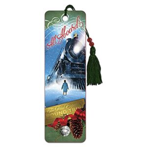 Christmas Ltd. Holiday Movies Bookmark Set - Bundle with 3 Bookmarks Featuring A Story, Vacation, and The Polar Express | Stocking Stuffers Movie story stuffer