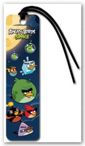 angry birds – space by collector’s bookmark 1.5625″x5.875″