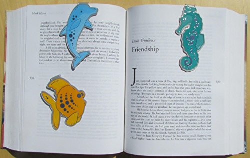 Seahorse Page Marks (Clip-over-the-page)