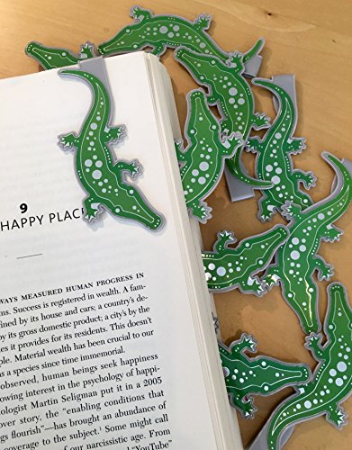 Dolphin Bulk Bookmarks Clip Over The Page (Set 10) Bookmarks for Kids Girls Boys. Perfect for School Student Incentives – Birthday Party Supplies – Reading Incentives - Party Favors - Classroom Award