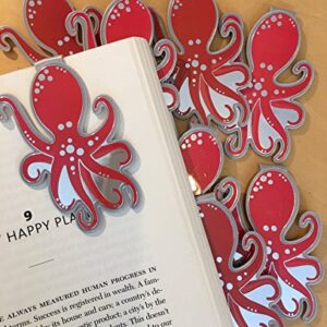 Dolphin Bulk Bookmarks Clip Over The Page (Set 10) Bookmarks for Kids Girls Boys. Perfect for School Student Incentives – Birthday Party Supplies – Reading Incentives - Party Favors - Classroom Award