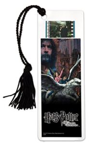 filmcells harry potter (azkaban sirius hippogriff) bookmark with tassel and real 35mm film clip