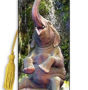 3D Royce Bookmark "Elephant Bath" by Artgame