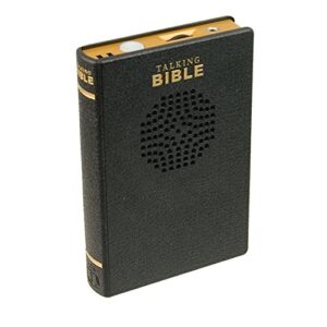 talking digital kjv bible – king james version – english