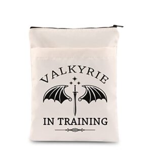 acosf gift fantasy novel inspired gift valkyrie in training book sleeve for valkyrie fans books lover gift