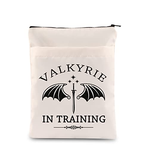 ACOSF Gift Fantasy Novel Inspired Gift Valkyrie in Training Book Sleeve for Valkyrie Fans Books Lover Gift