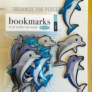 Octopus Bookmarks - (Set of 20 Book Markers) Bulk Animal Bookmarks Students, Kids, Teens, Girls & Boys. Ideal Reading incentives, Birthday Favors, Reading Awards Classroom Prizes!