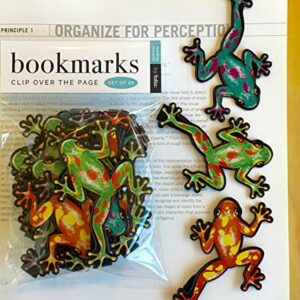 Octopus Bookmarks - (Set of 20 Book Markers) Bulk Animal Bookmarks Students, Kids, Teens, Girls & Boys. Ideal Reading incentives, Birthday Favors, Reading Awards Classroom Prizes!