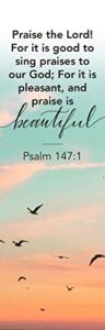 praise to god bookmark (pkg 25) inspirational
