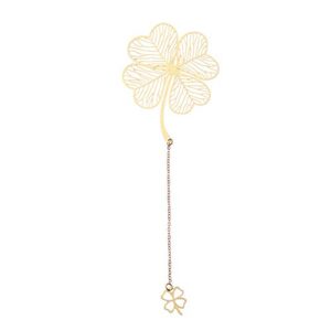 maxgoods chinese style new tassel rose gold stationery apricot leaf(5)