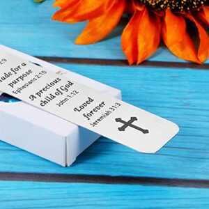 Christian Gifts for Women Men Inspirational Bible Verse Bookmarks for Christian Her Him Birthday Christmas Gifts for Girls Daughter Book Lovers from Mom Religious Gifts for Sister Friend