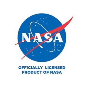 NASA Logo Over Space Shuttle with Rainbow Set of 3 Glossy Laminated Bookmarks
