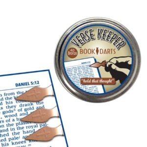 verse keeper book darts – 40 bronze