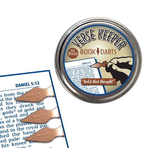 Verse Keeper Book Darts - 40 Bronze