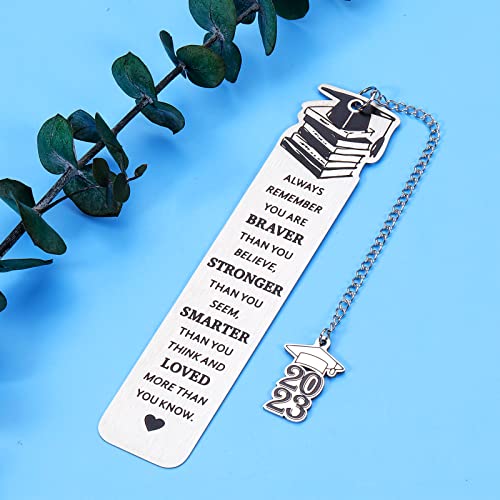 Class of 2023 Bookmark Gifts for Women Men 2023 Graduation Senior High School College Students Phd Master Nurse Medical Grad Graduate Gift for Daughter Son Teen Boys Girls Inspirational Present