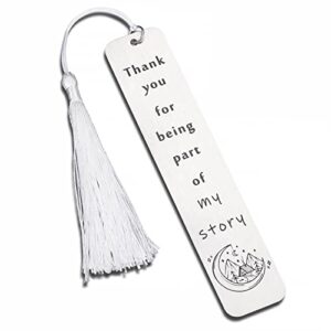 thank you gifts appreciation bookmark for women men valentines gifts teachers day birthday thanksgiving gifts for teacher tutor mentor book lover from student going away retirement leaving gifts
