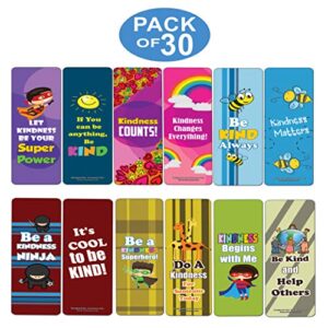 Super Bookmarks Kindness (30-Pack)