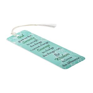 Serenity Prayer 2 x 6 Glossy Paper Bookmark with Tassel Pack of 12