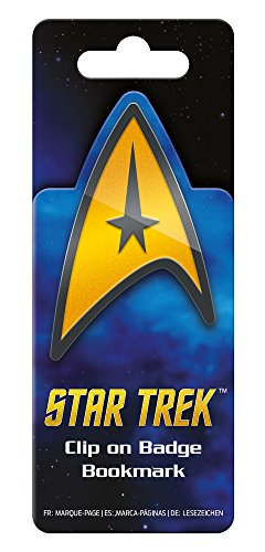 IF"" Star Trek Metal Bookmark