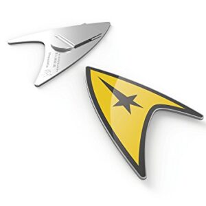 IF"" Star Trek Metal Bookmark