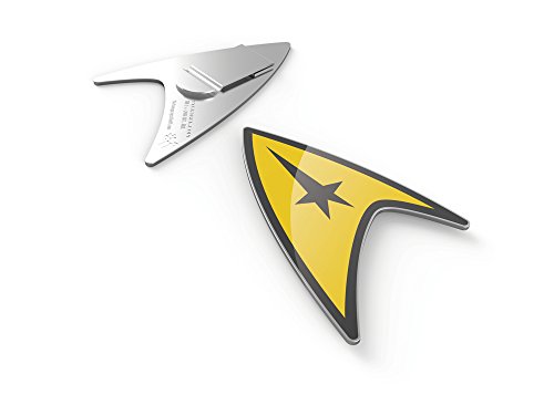 IF"" Star Trek Metal Bookmark