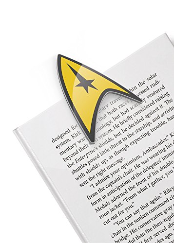 IF"" Star Trek Metal Bookmark