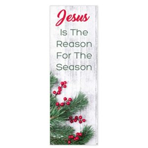 christmas jesus is the reason for the season bookmarks 100 count bulk isaiah 9:6 niv bible verse handouts for classroom sunday school bible study