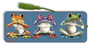 3d royce bookmark – no evil frogs – by artgame