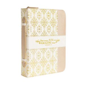 divinity boutique bible business report cover (25692) | large fits bibles up to 9″ x 6.25″ x 1.25″
