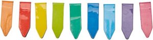 fun-n-nuf magnetic arrow get to the point neon bookmark, pack of 20